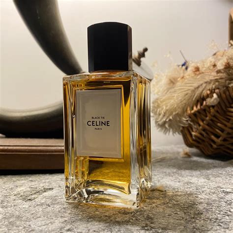 Celine perfume black tie